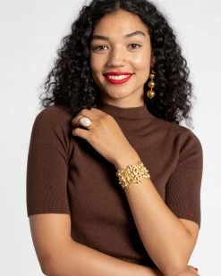 Marie Merino Mock Neck Chocolate -clothing Marie brown 04 b1e79a7b 5942 445a 87ba 12b0770237f0