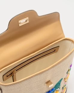 Agatha Embroidered Basket -clothing OWL TOTE 03