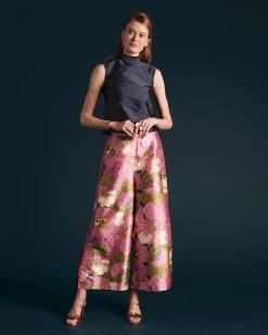 Palazzo Pant African Daisy Print -clothing Occasions 230137 7