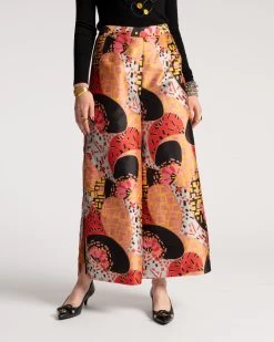 Palazzo Pant Abstract Print -clothing PALAZZO ABSTRACT 02