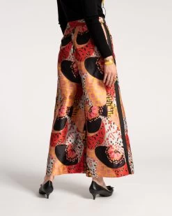 Palazzo Pant Abstract Print -clothing PALAZZO ABSTRACT 04