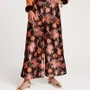 Palazzo Pant Fantasia Print