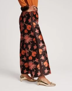 Palazzo Pant Fantasia Print -clothing PALAZZO FANTASIA 03