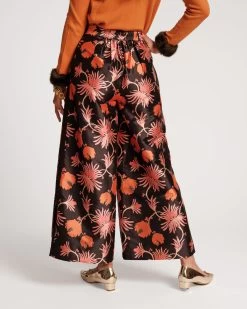 Palazzo Pant Fantasia Print -clothing PALAZZO FANTASIA 04