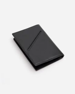 Passport Holder Black -clothing PASSPORT HOLDER BLACK 02