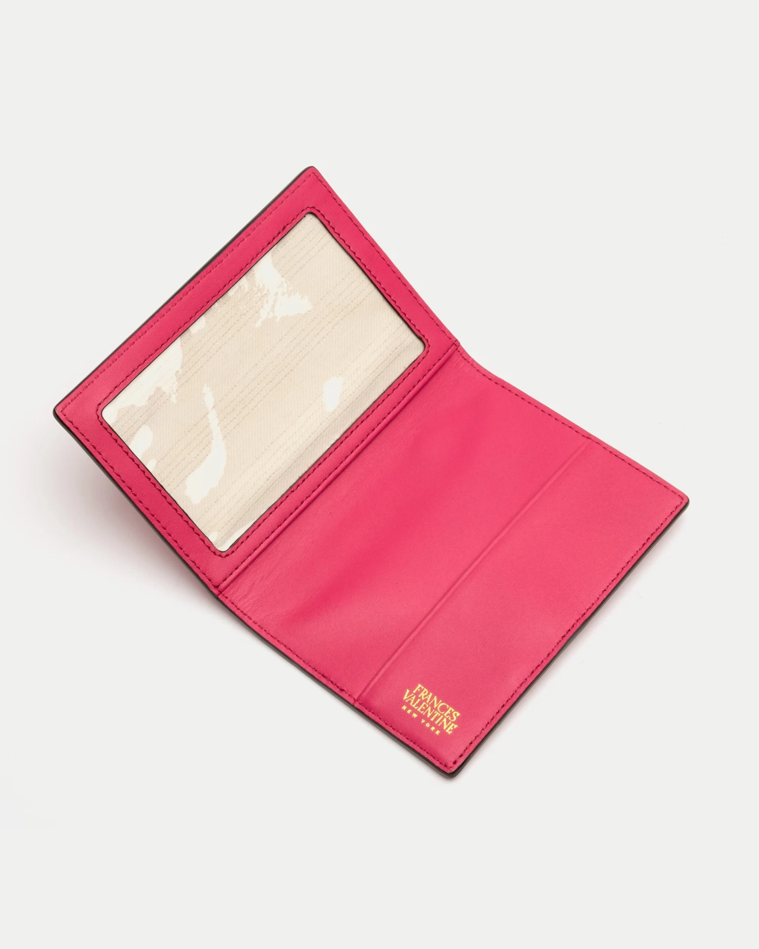 Passport Holder Pink 2 Passport Holder Pink - Image 2