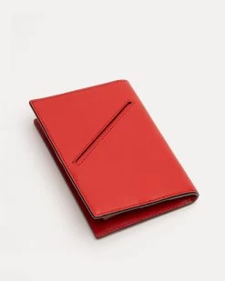 Passport Holder Red -clothing PASSPORT HOLDER RED 02