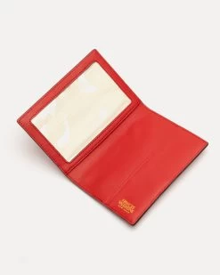 Passport Holder Red -clothing PASSPORT HOLDER RED 03