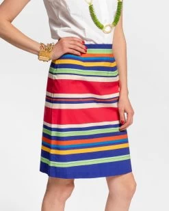 Slim Skirt Trixie Stripe Multi -clothing PENCILSKIRT STRIPE 03 3bc9b9e7 9b78 4632 9982 057bb3f1cbc7