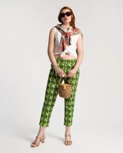 Petrie Pant Juniper Print