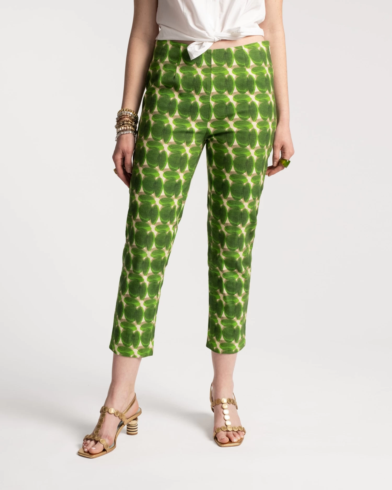 Petrie Pant Juniper Print 2 Petrie Pant Juniper Print - Image 2