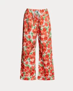 Teddy Pajama Pant Peony -clothing PJ PEONY 01