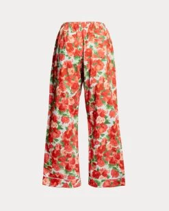 Teddy Pajama Pant Peony -clothing PJ PEONY 02