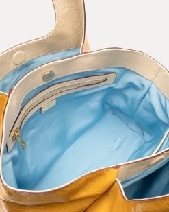 Portia Satchel Naplak Banana Oyster 8 Portia Satchel Naplak Banana Oyster -clothing PORTIANP BANANA 03