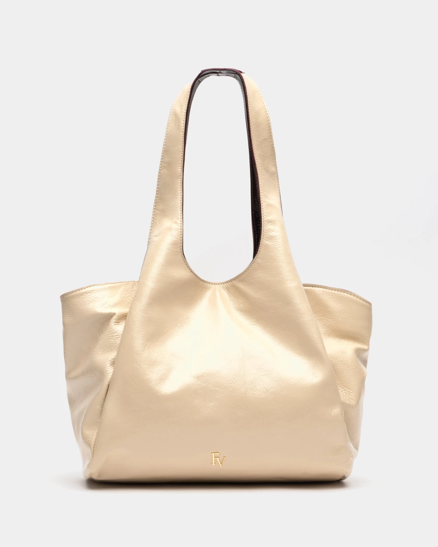 Portia Satchel Naplak Oyster Chocolate 1 Portia Satchel Naplak Oyster Chocolate