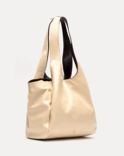 Portia Satchel Naplak Oyster Chocolate 7 Portia Satchel Naplak Oyster Chocolate -clothing PORTIANP OYSTER 02