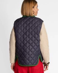 Quilted Vest Navy -clothing Puffervest navy 04 78cdbec7 21b4 4f78 8aba dc10d56e2809