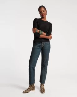 Rebekah Top Wool Black -clothing REBEKAH BLACK 01