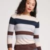 Saylor Striped Top Knit Multi