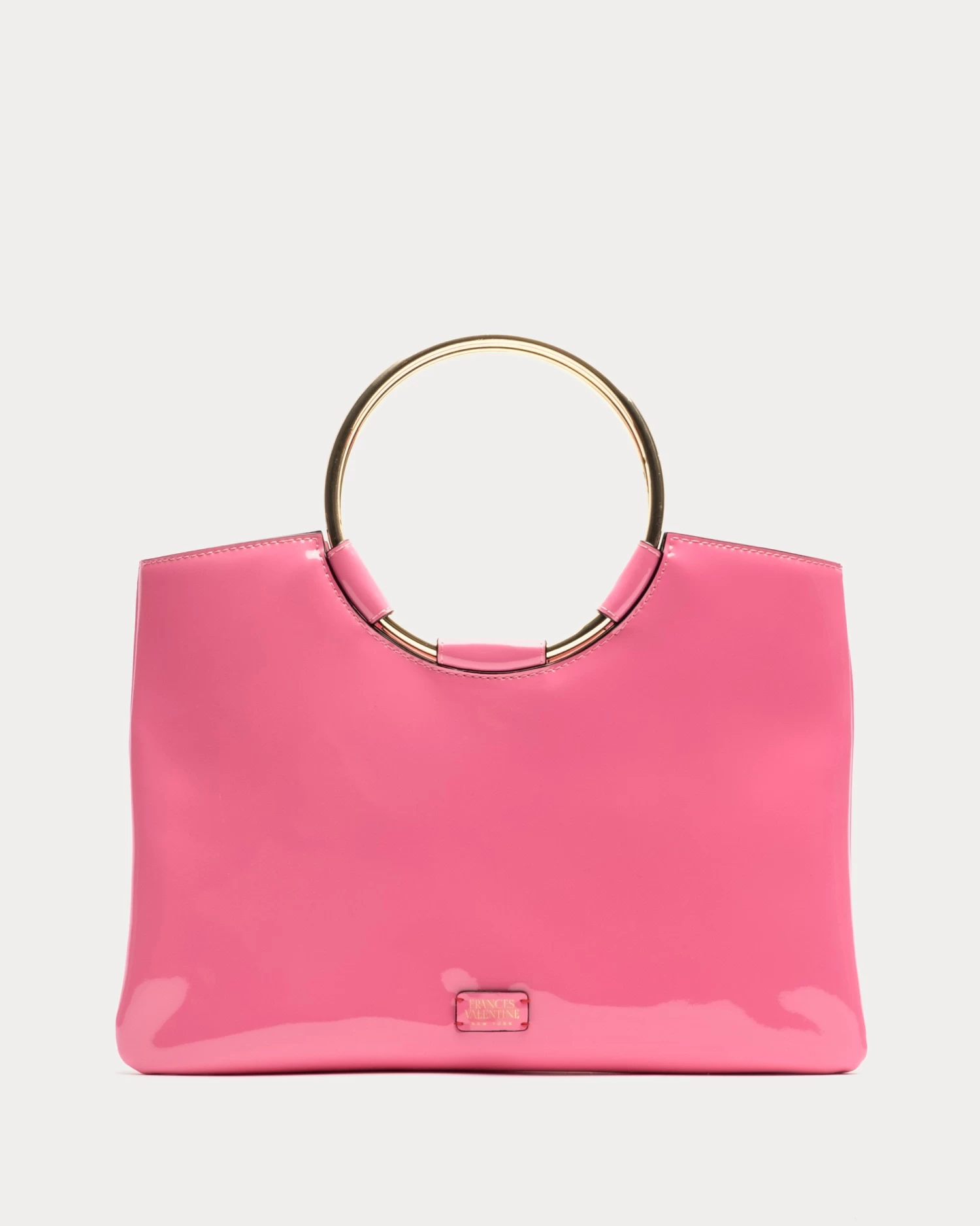 Ringo Bag Soft Patent Pink 1 Ringo Bag Soft Patent Pink