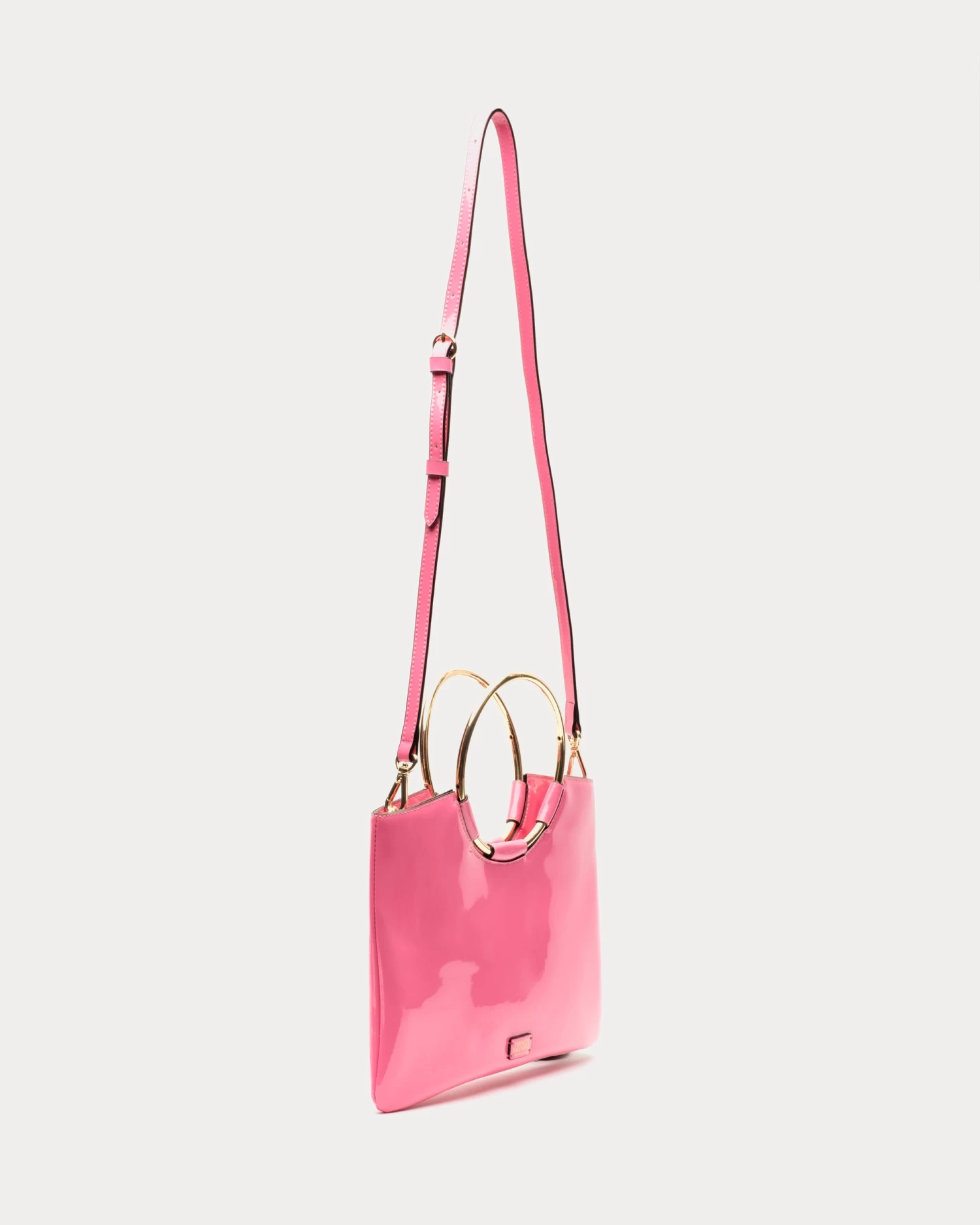 Ringo Bag Soft Patent Pink 3 Ringo Bag Soft Patent Pink - Image 3