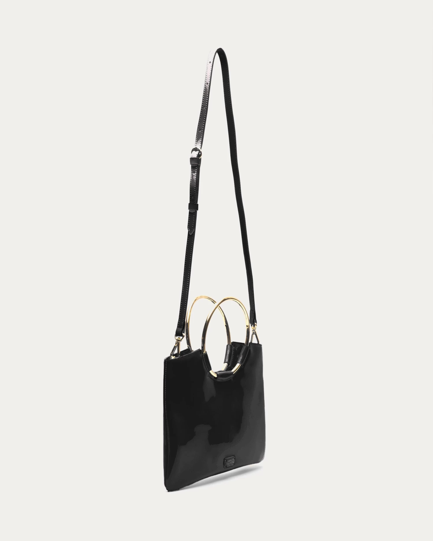 Ringo Bag Soft Patent Black 3 Ringo Bag Soft Patent Black - Image 3