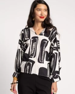 clothing -clothing ROSA TOP 02