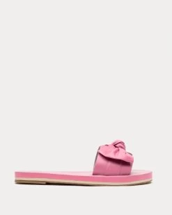 Sandy Cloud Slide Soft Nappa Pink Oyster 7 Sandy Cloud Slide Soft Nappa Pink Oyster -clothing SANDYSLGN PINK 01