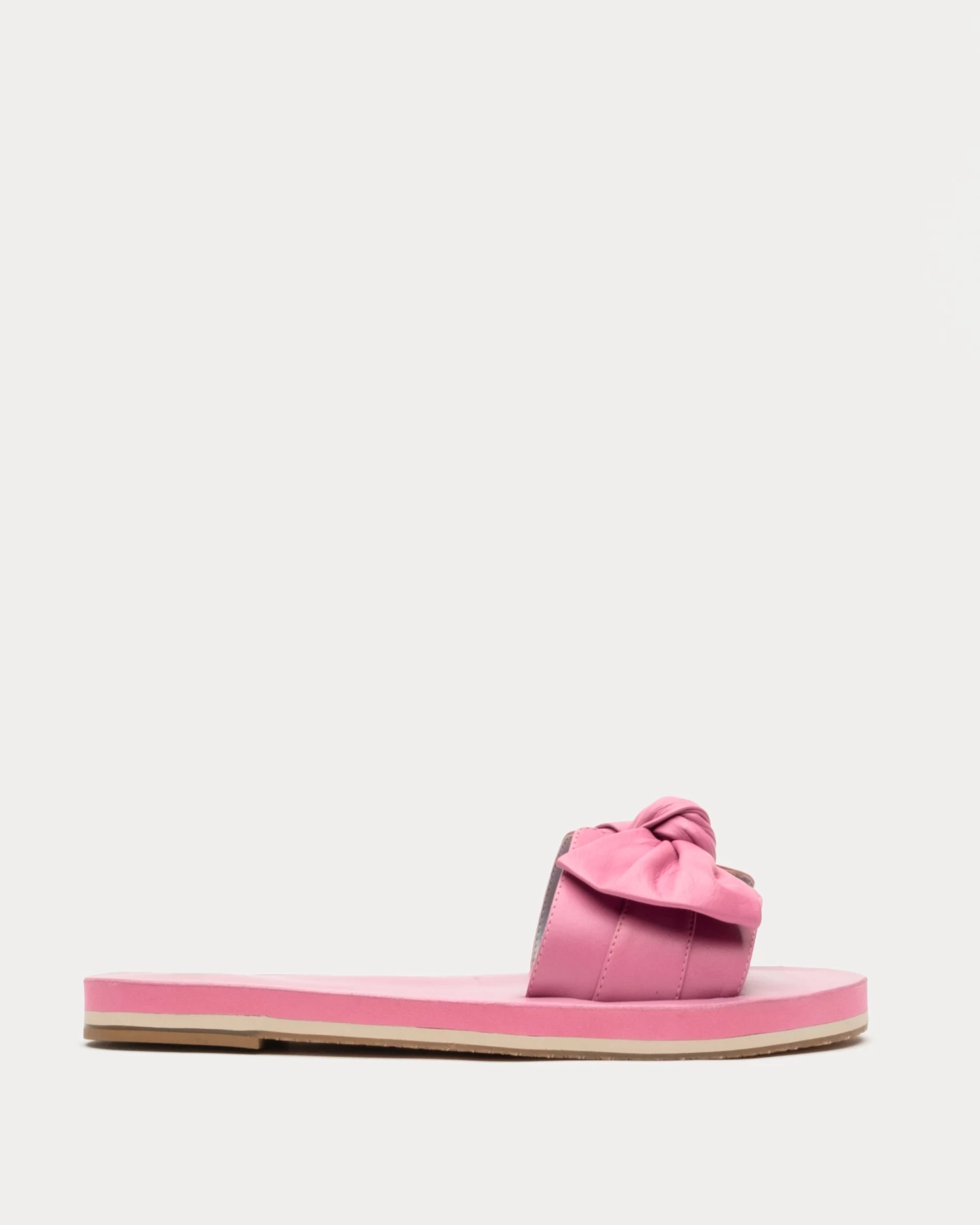 Sandy Cloud Slide Soft Nappa Pink Oyster 3 Sandy Cloud Slide Soft Nappa Pink Oyster - Image 3