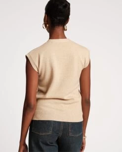 Janis Wool Shell Gold -clothing SHELL BOW SPARKLE 04