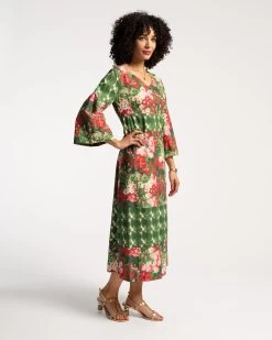 Shimmy Dress Meadow Floral Print -clothing SHIMMY 02