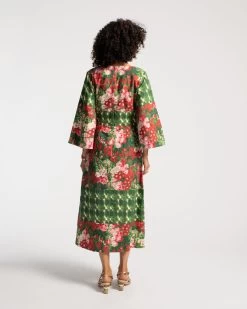 Shimmy Dress Meadow Floral Print -clothing SHIMMY 03