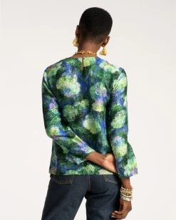 clothing -clothing SILK TOP 03