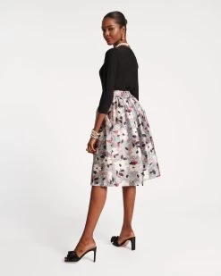 Barbara Midi Skirt Poppy Party -clothing SKIRT POPPY 03