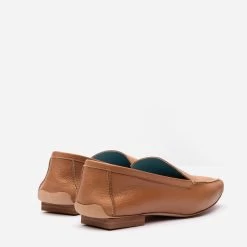 Elyce Loafer Camel Leather -clothing SS19 ELYCE CAMEL 03