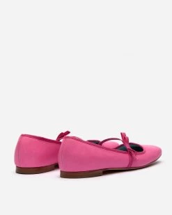 Jude Mary Jane Leather Flat Pink -clothing SS19 JUDE PINK 03 bc4fec8c f953 43a3 b8d7 36d6b5409e5c