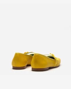 Jude Mary Jane Leather Flat Canary -clothing SS19 JUDE YELLOW 03 f51b1bc5 e4a8 43b8 b69c f344f5dec5d8