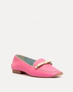 Suzanne Loafer Leather Pink Oyster -clothing SS19 SUZANNE LOAFER PINK 02 00c8bb15 1428 49a5 9886 a9ee101400f3