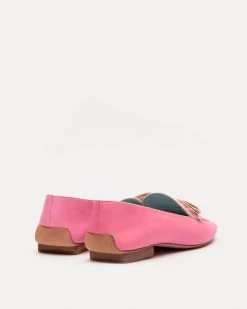 Suzanne Loafer Leather Pink Oyster -clothing SS19 SUZANNE LOAFER PINK 03 36b8d6a6 31ae 45f8 98c4 cbb1c0e20849