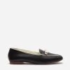 Suzanne Cozy Loafer Nappa Faux Shearling Black