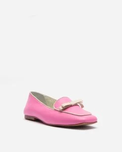 Suzanne Cozy Loafer Nappa Faux Shearling Pink -clothing SUZANNE PINK 02 c8868909 4d8b 4a73 8df2 4678116a36b8