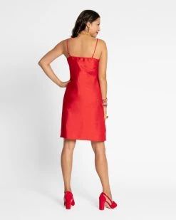 Slip Dress Red 7 Slip Dress Red -clothing Slip red 03