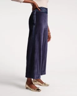 Tuxedo Pant Velvet Navy 6 Tuxedo Pant Velvet Navy -clothing TUXEDO SUIT NAVY PANT 02