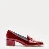 Twiggy Loafer Heel Soft Patent Red
