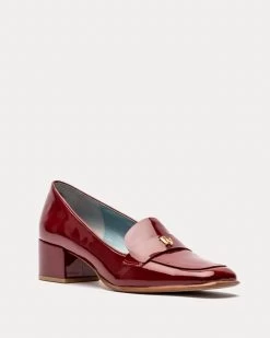 Twiggy Loafer Heel Soft Patent Red -clothing TWIGGYSP RED 02