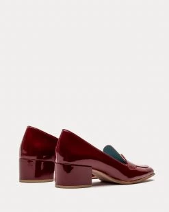 Twiggy Loafer Heel Soft Patent Red -clothing TWIGGYSP RED 03