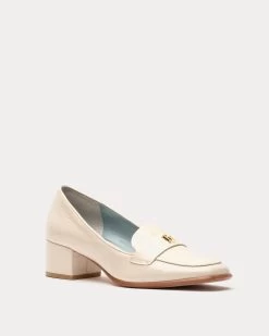 Twiggy Crinkle Soft Patent Loafer Oyster -clothing TWIGGY OYSTER 02