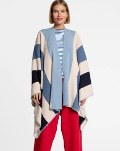 Classic Colorblock Wrap Blue Maze -clothing Wrap blue 03 68b9424c a2f6 4c0d 9ffc db786bed15bc