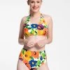 Addy Two Piece Swimsuit Floral Explosion