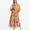 Bliss Maxi Dress Floral Explosion